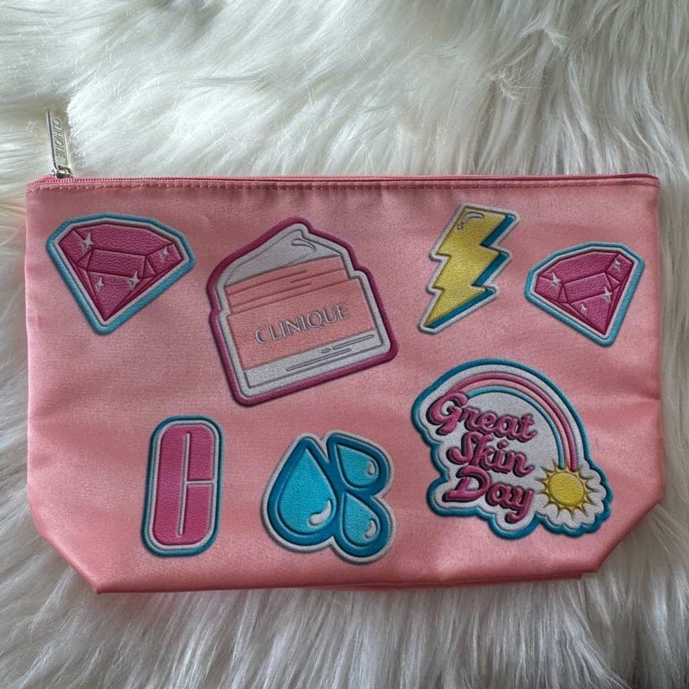 NEW Clinique Cosmetic Pouch